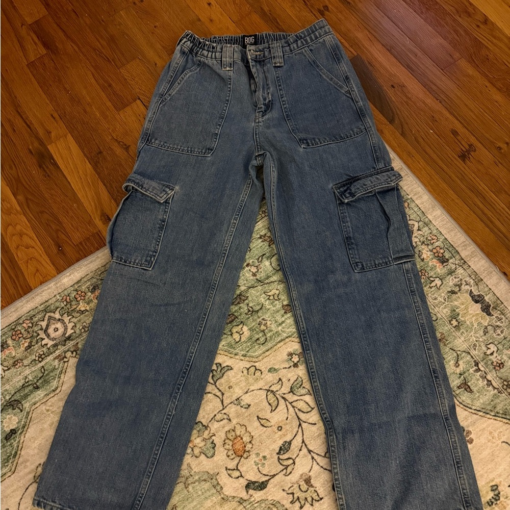 BDG Denim Cargo Pants
